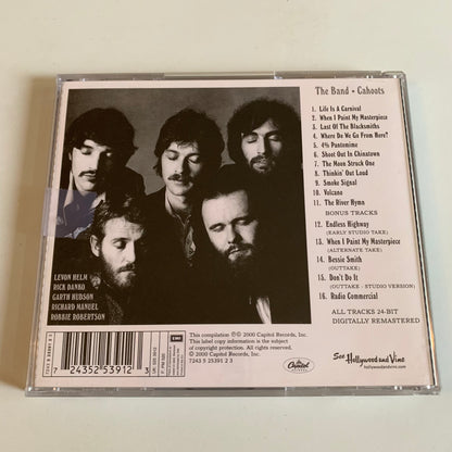CD - The Band - Cahoots - 2000 Occasion