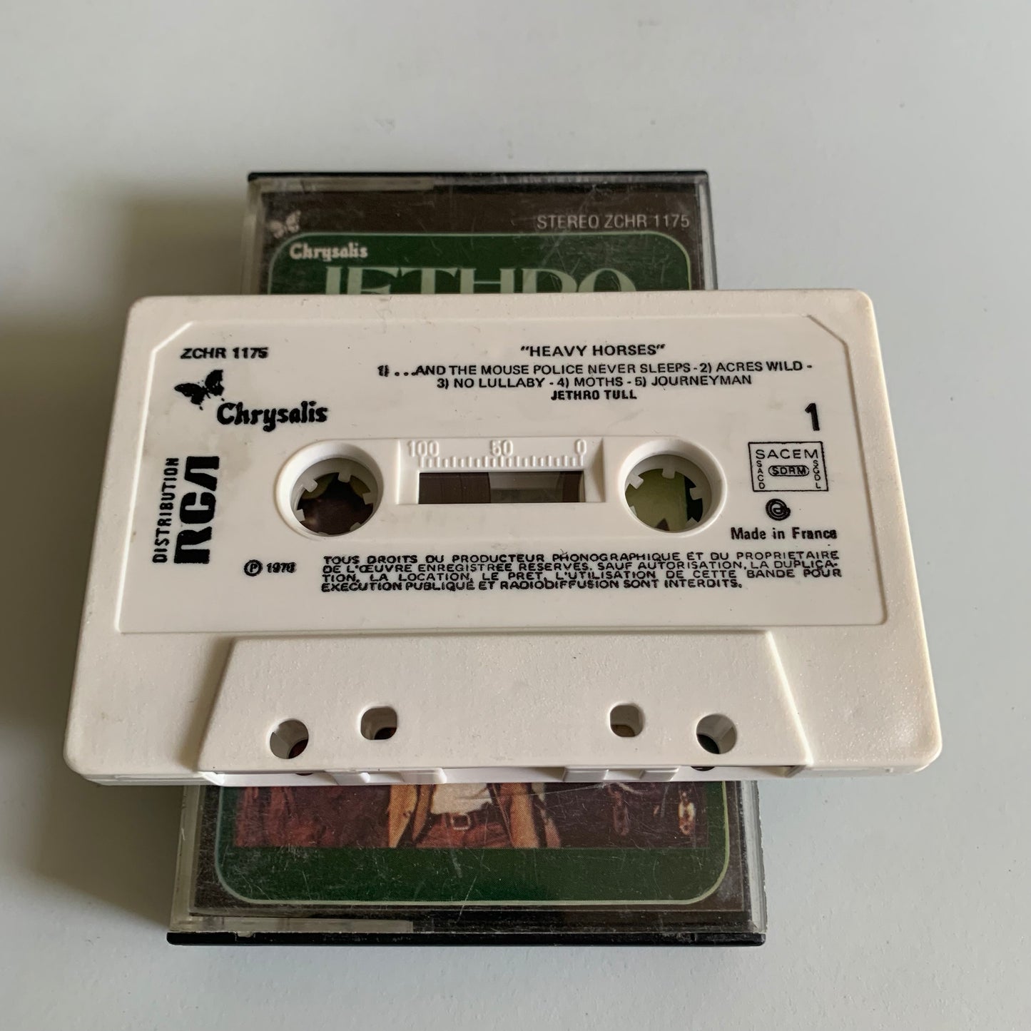 Jethro Tull - Heavy Horses - Occasion