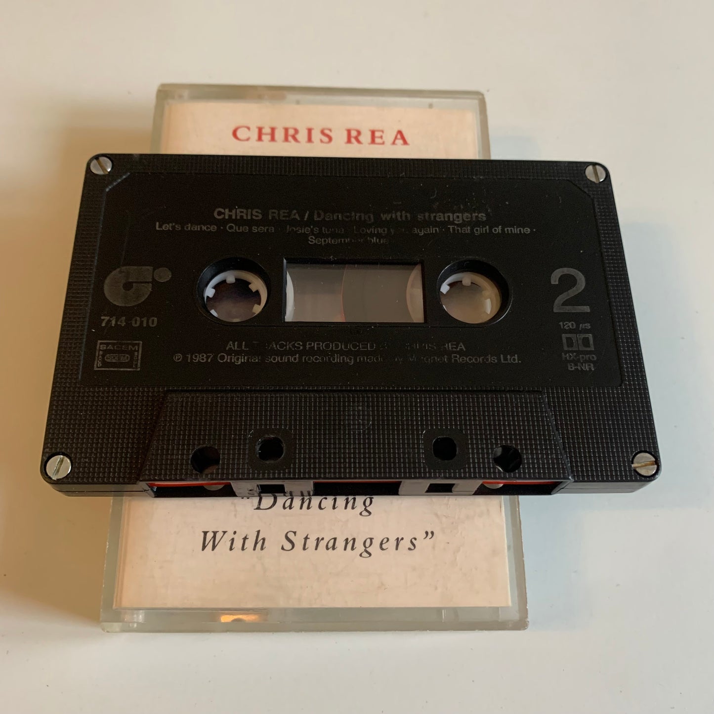 Chris Rea - Dancing With Strangers - 1987