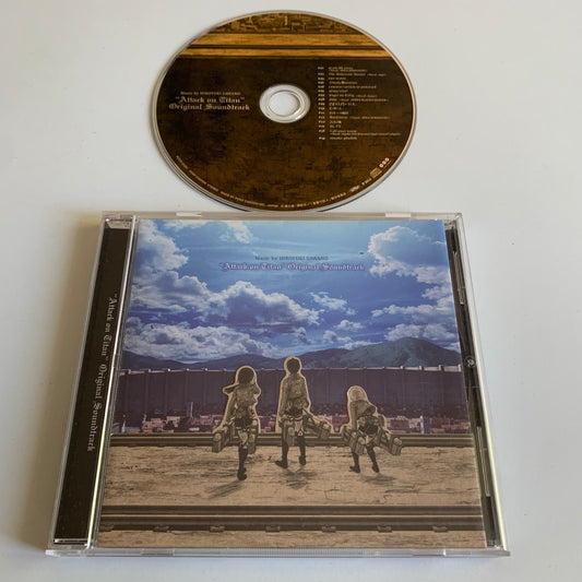 Hiroyuki Sawano - "Attack On Titan" Original Soundtrack  = 「進撃の巨人」オリジナルサウンドトラック - 2013 Occasion