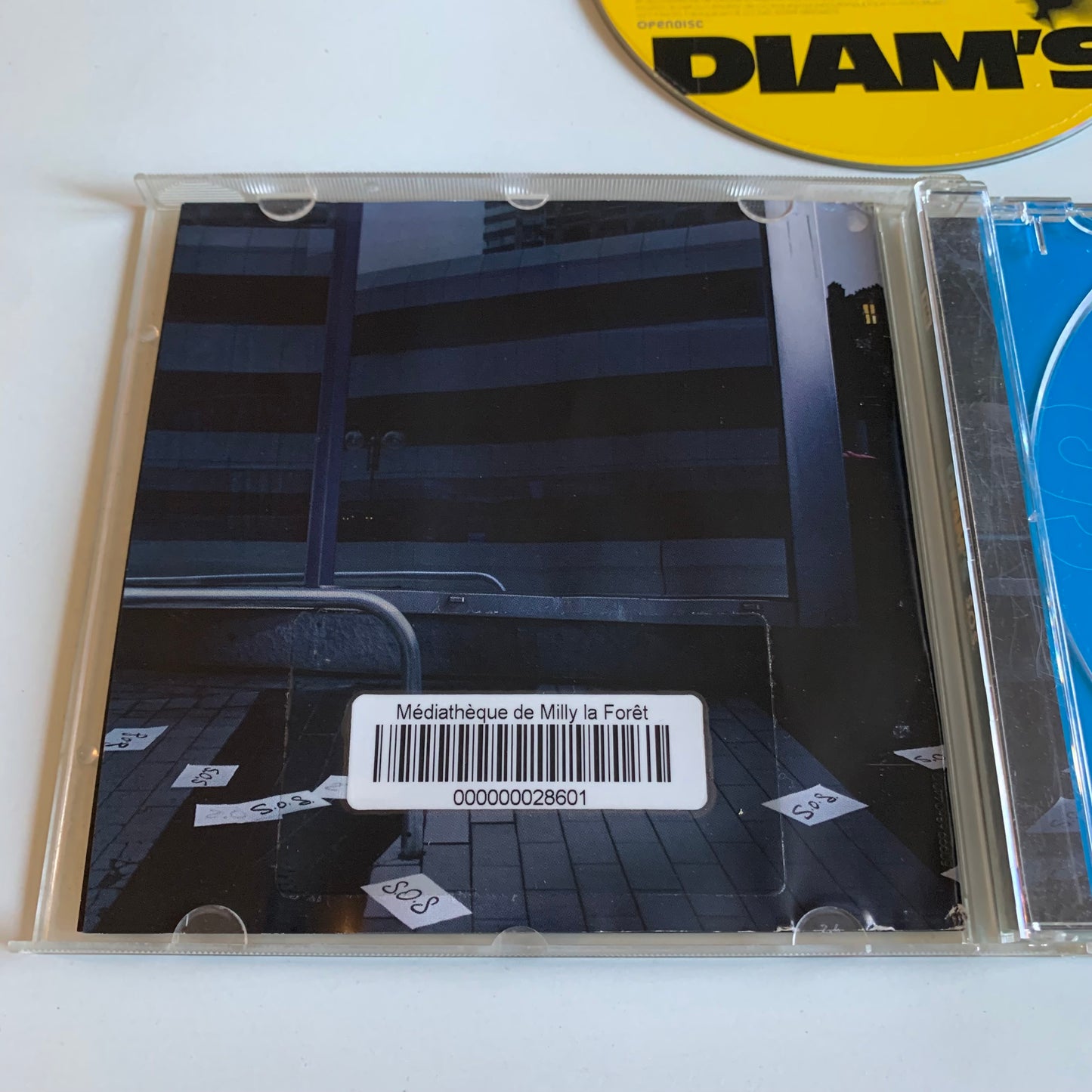 CD - Diam’s - S.O.S. - 2009 Occasion