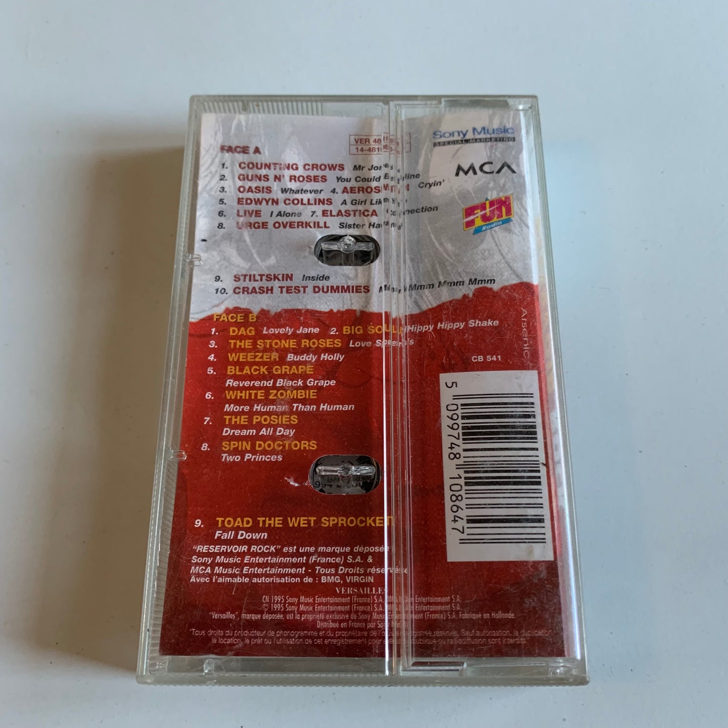 Compilation - Reservoir Rock - 1995 Occasion