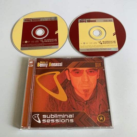 CD - Benny Benassi - Subliminal Sessions Six - 2004 Occasion