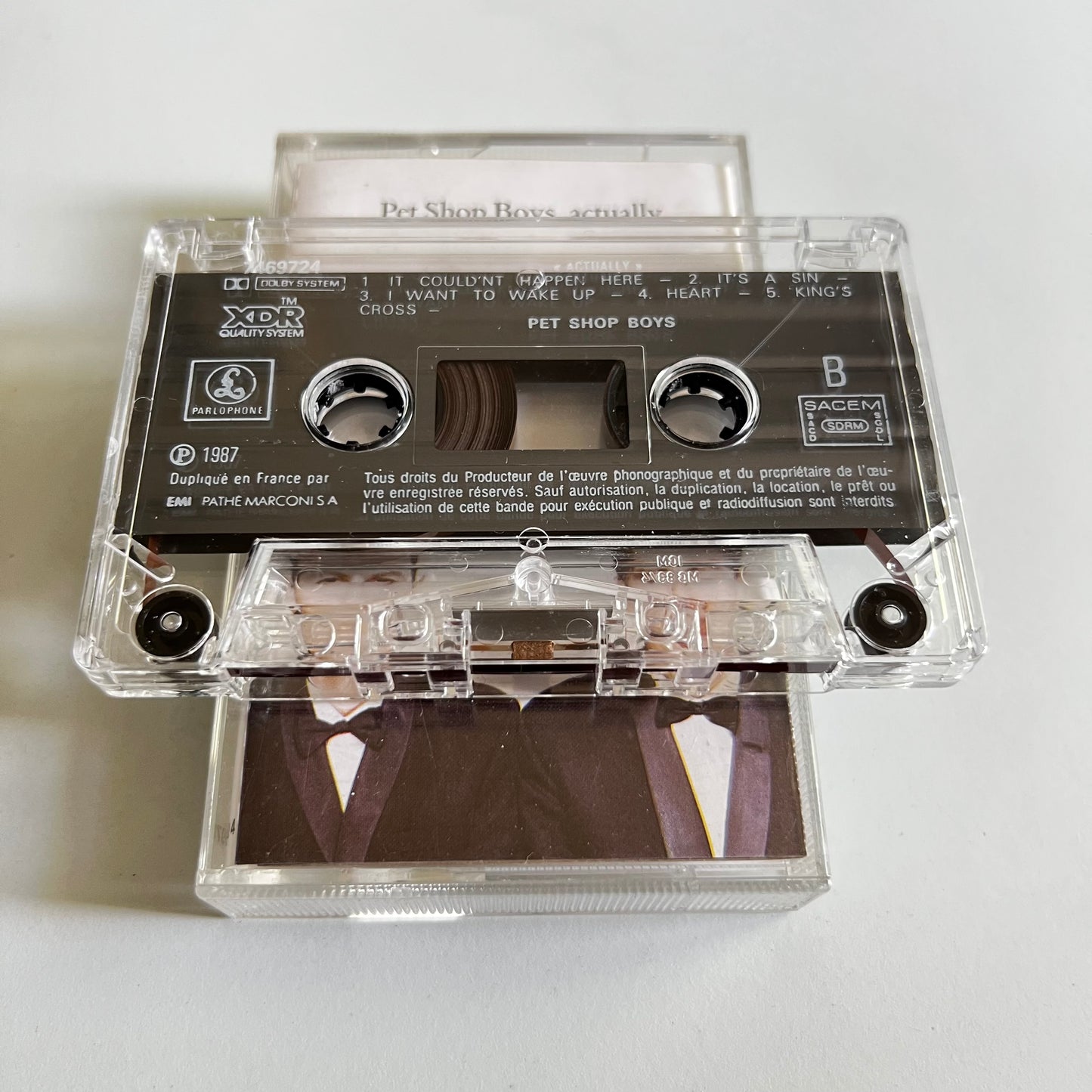 Pet Shop Boys - Actually - 1987