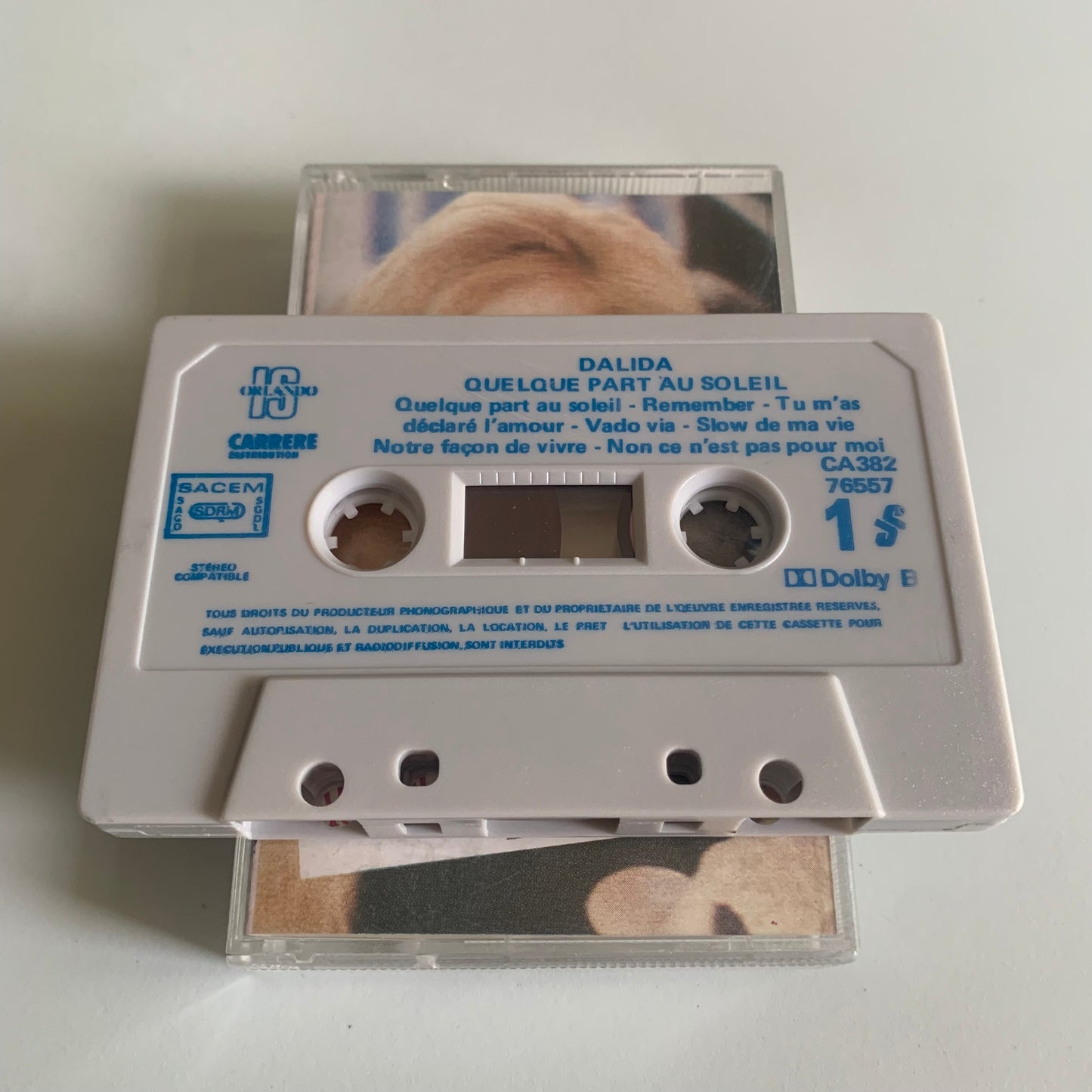 Dalida - Quelque Part Au Soleil - 1988 Occasion