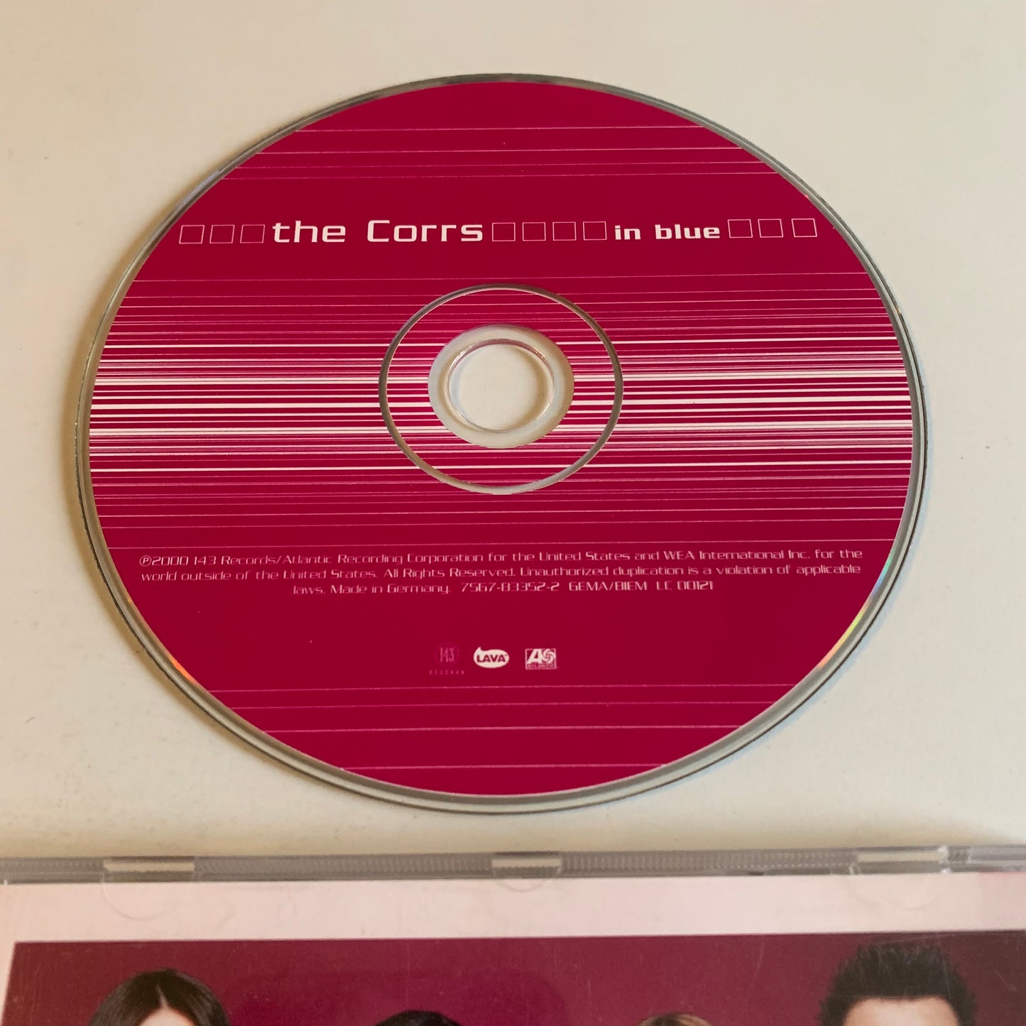 CD - The Corrs - In Blue - 2000 Occasion