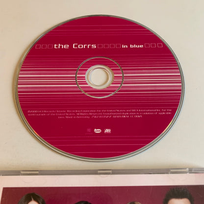 CD - The Corrs - In Blue - 2000 Occasion
