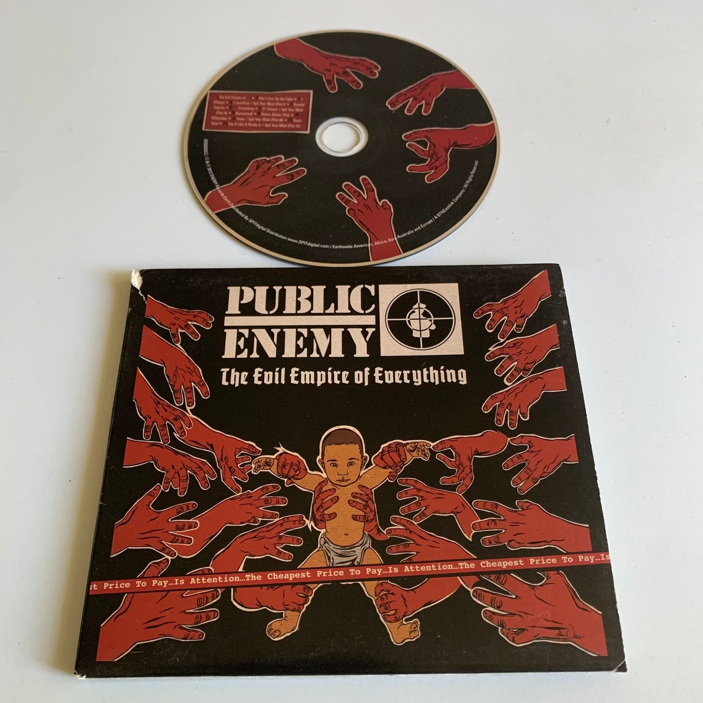 Public Enemy - The Evil Empire Of Everything - 2012 Occasion