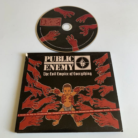 Public Enemy - The Evil Empire Of Everything - 2012 Occasion