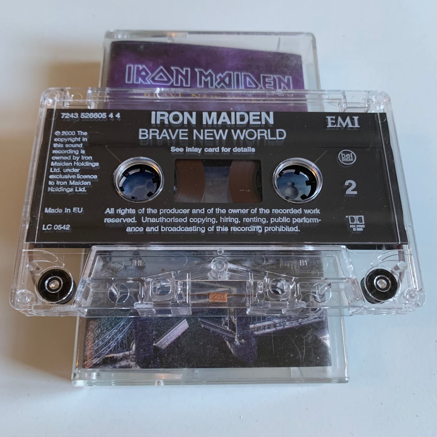 Iron Maiden - Brave New World - 2000 Occasion