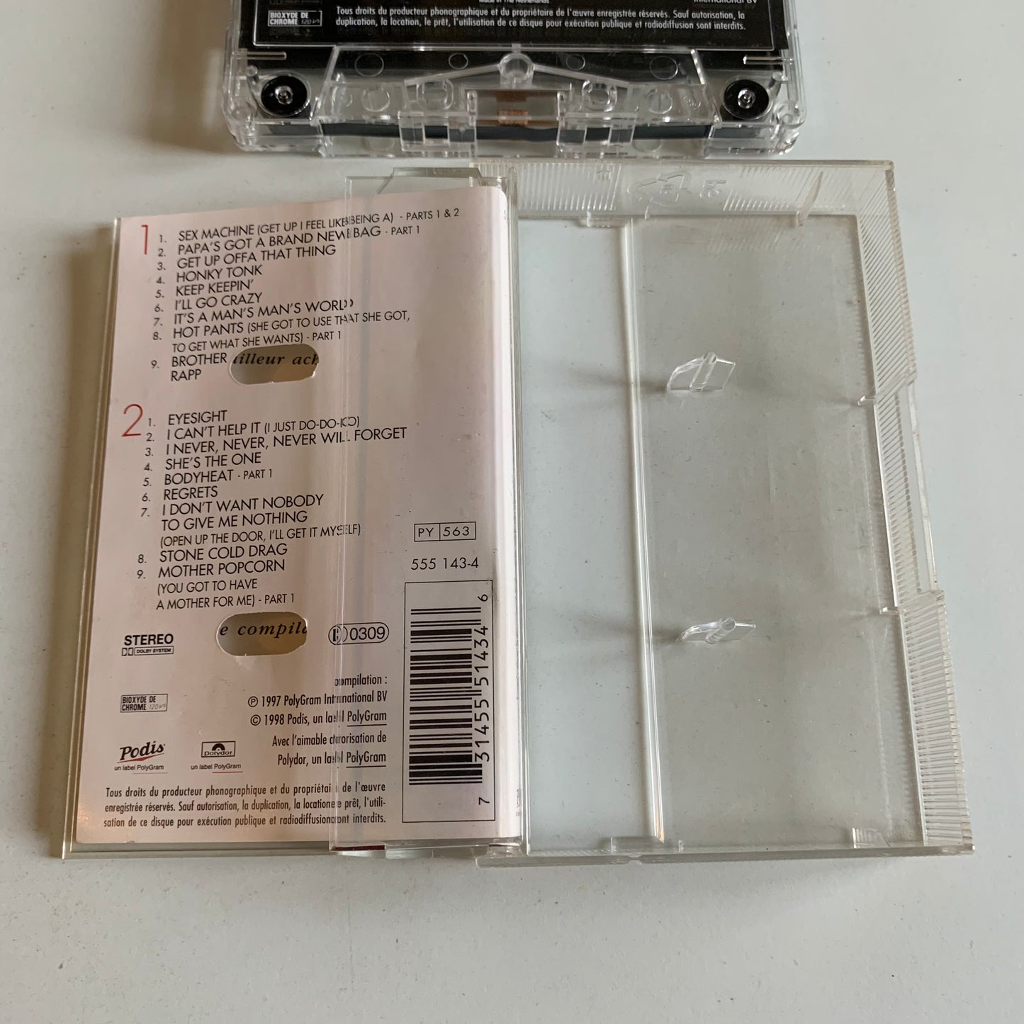 James Brown - Master Serie - 1998 Occasion