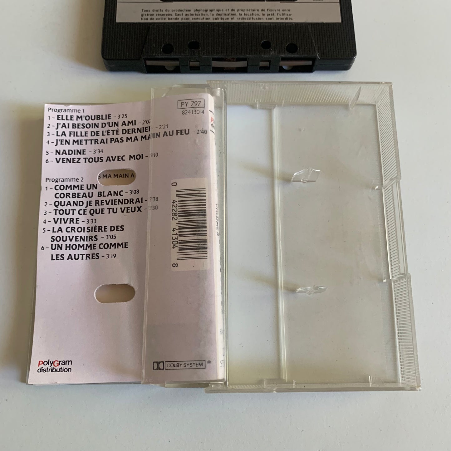 Johnny Hallyday - Volume 8 - 1985 Occasion