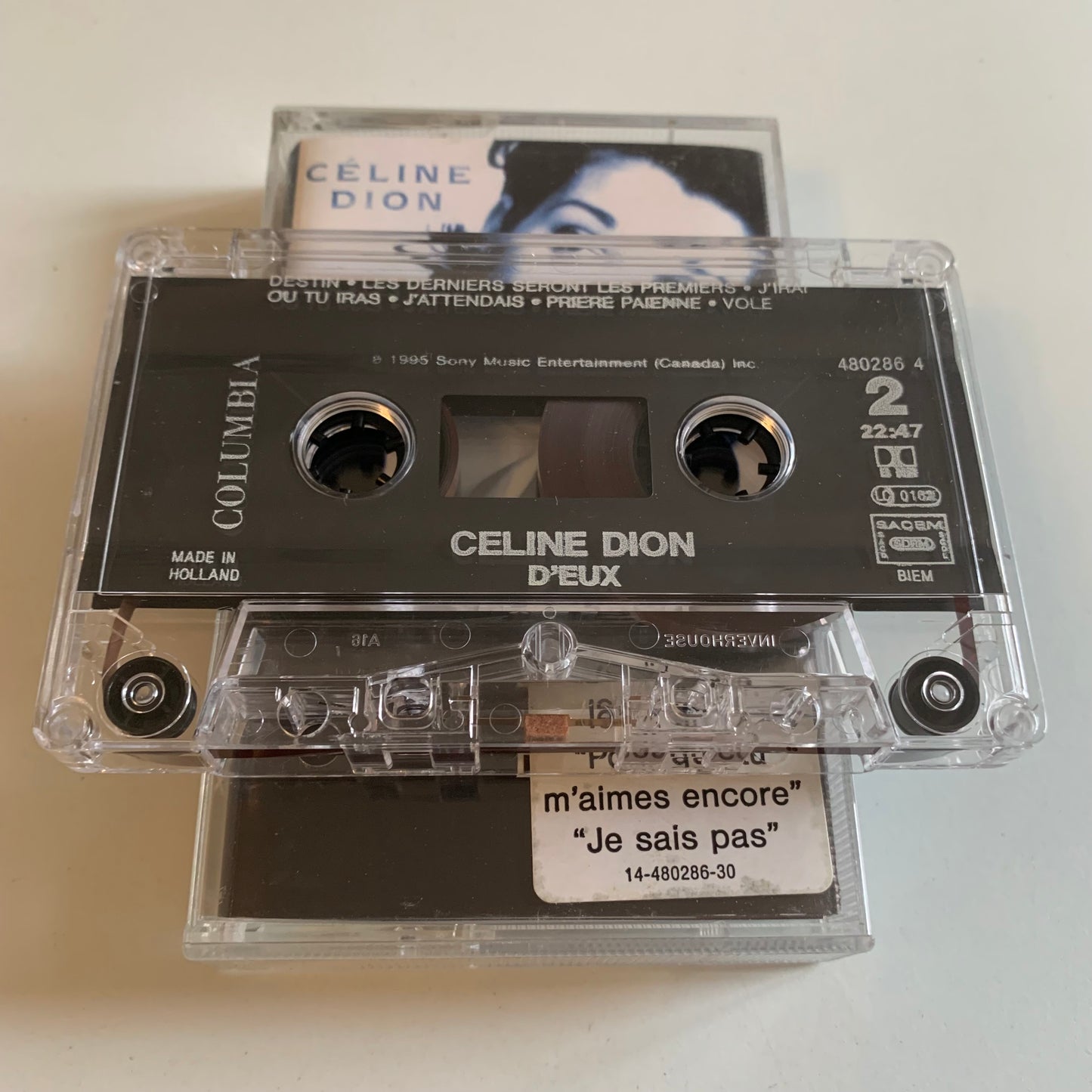 Céline Dion - D'Eux - 1995 Occasion