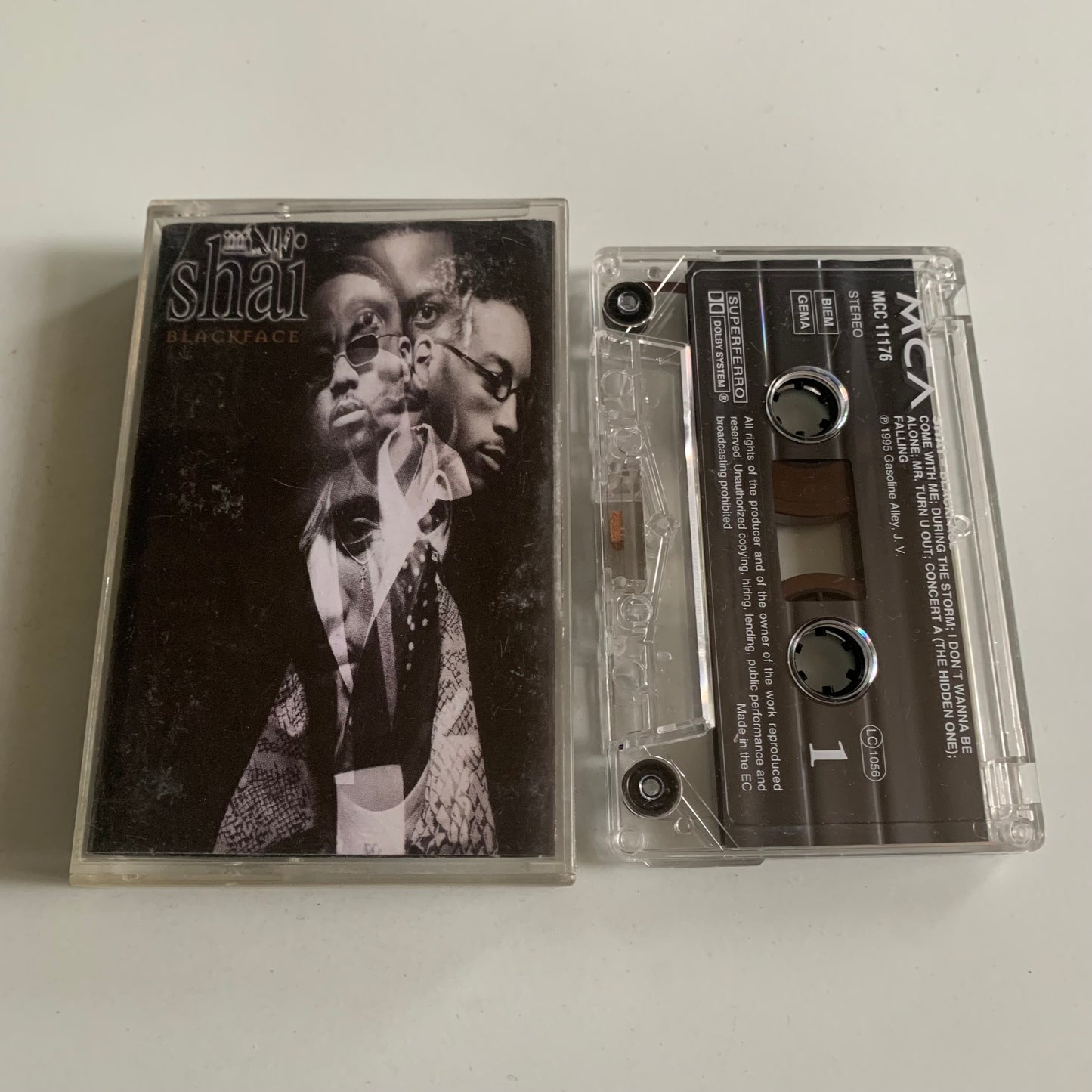 Shai - Blackface - 1995 Occasion