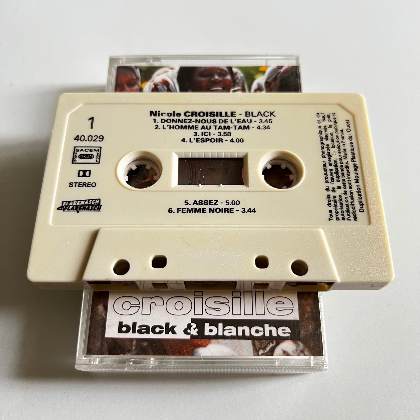 Nicole Croisille - Black & Blanche - 1990