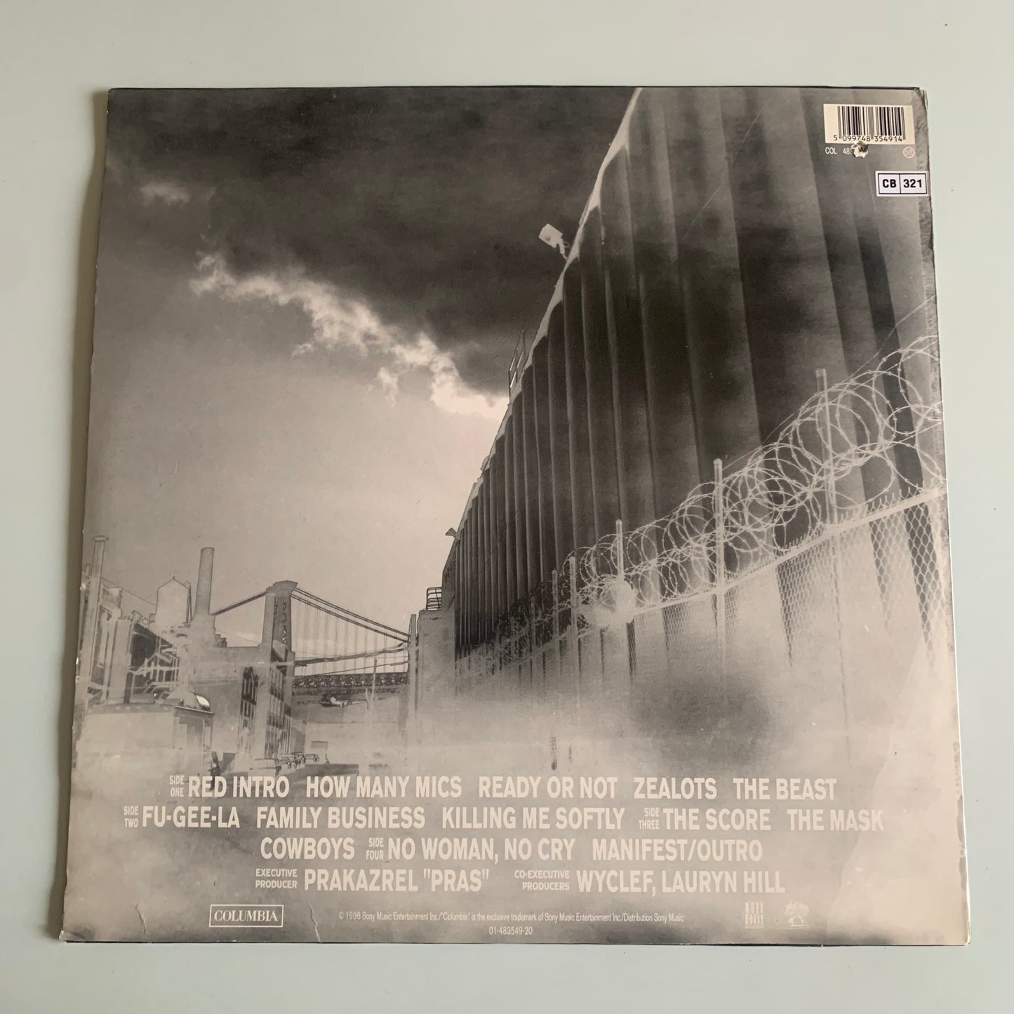 Fugees - The Score - LP 1996