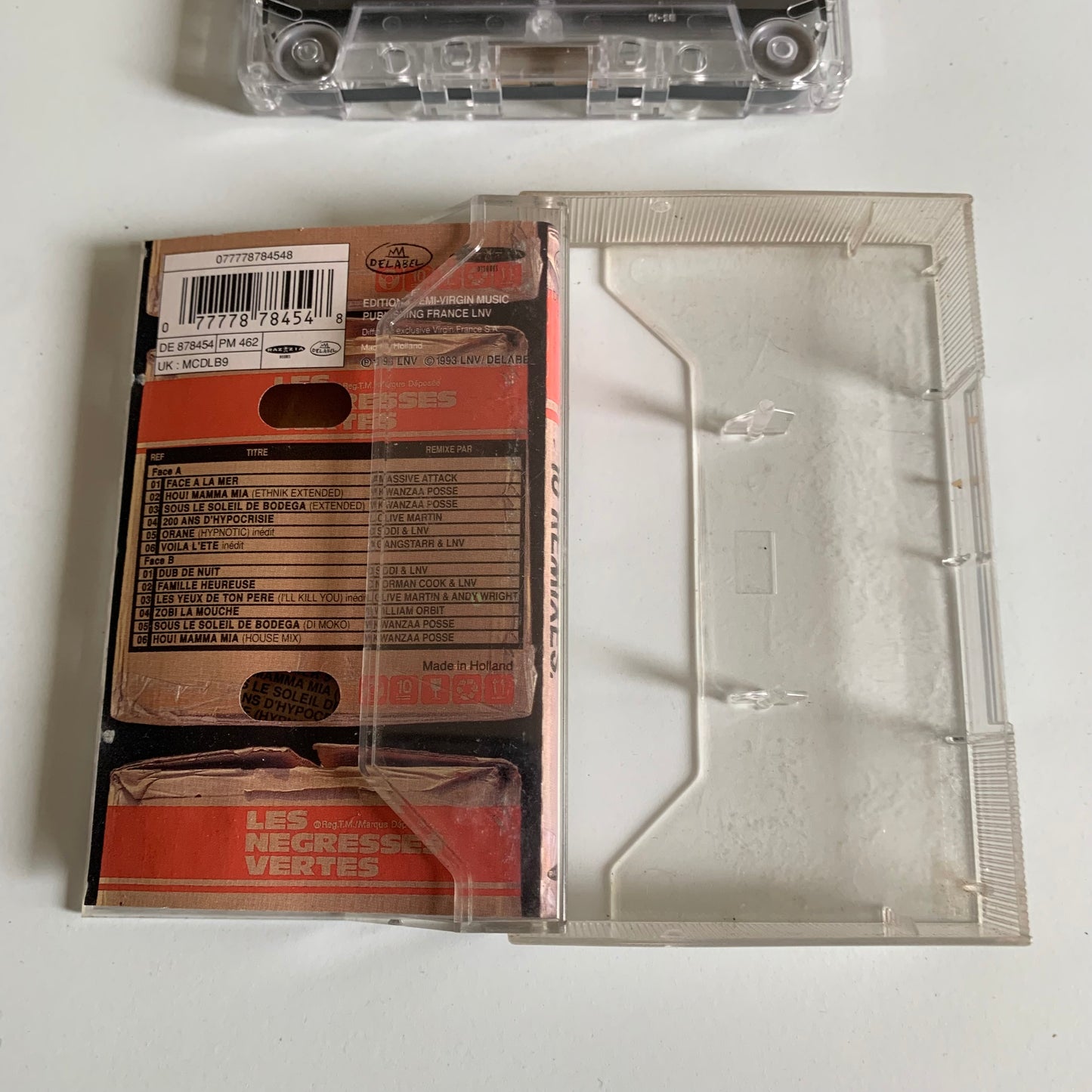 Les Negresses Vertes - 10 Remixes 87-93 - 1993 Occasion