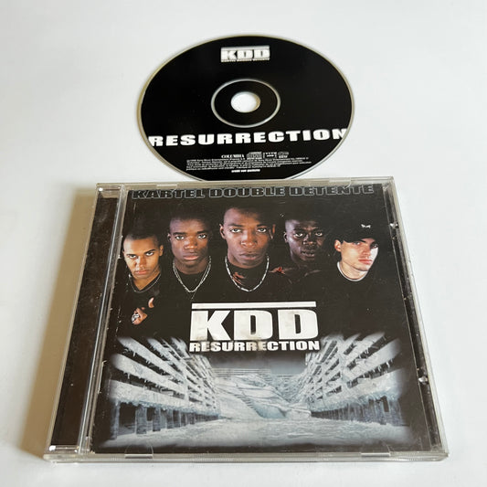 CD - KDD - Résurrection - 1998