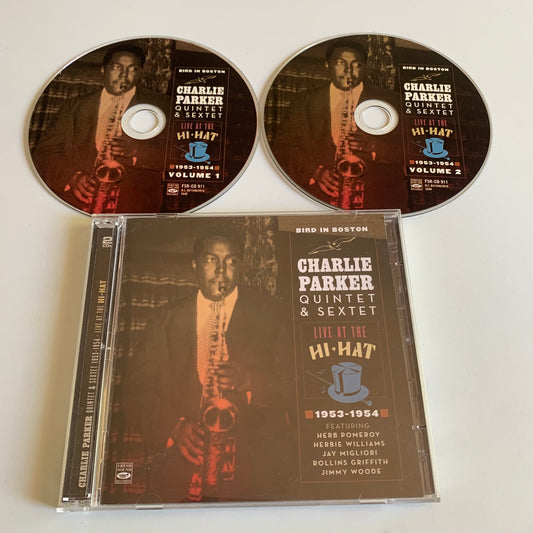Charlie Parker Quintet & Sextet - Bird in Boston - Live at the Hi-Hat 1953-1954 - 2016 Occasion