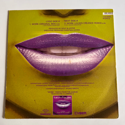 Laurent Wolf - Work - Single 2003