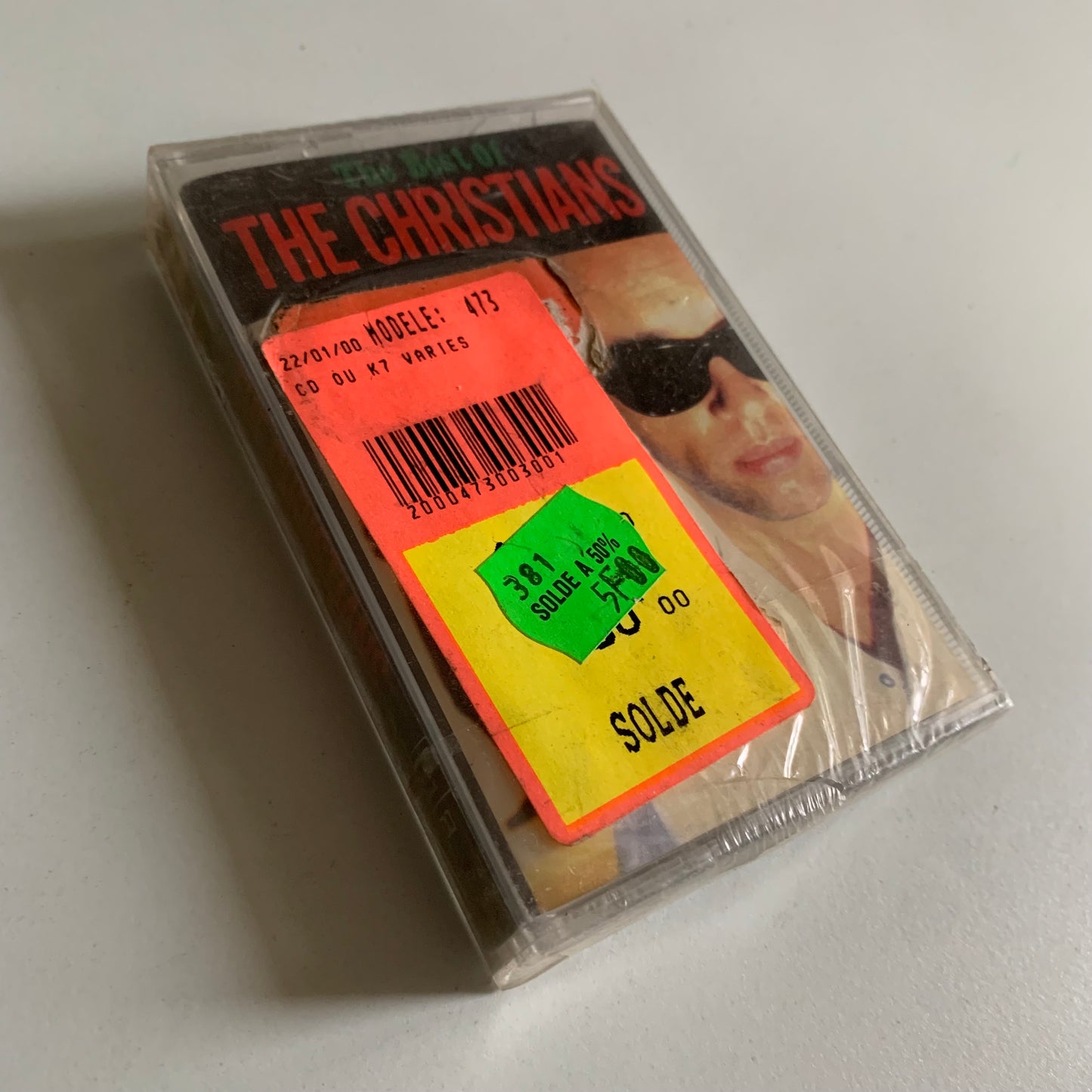 The Christians - The Best Of The Christians - 1993 Neuve sous Blister