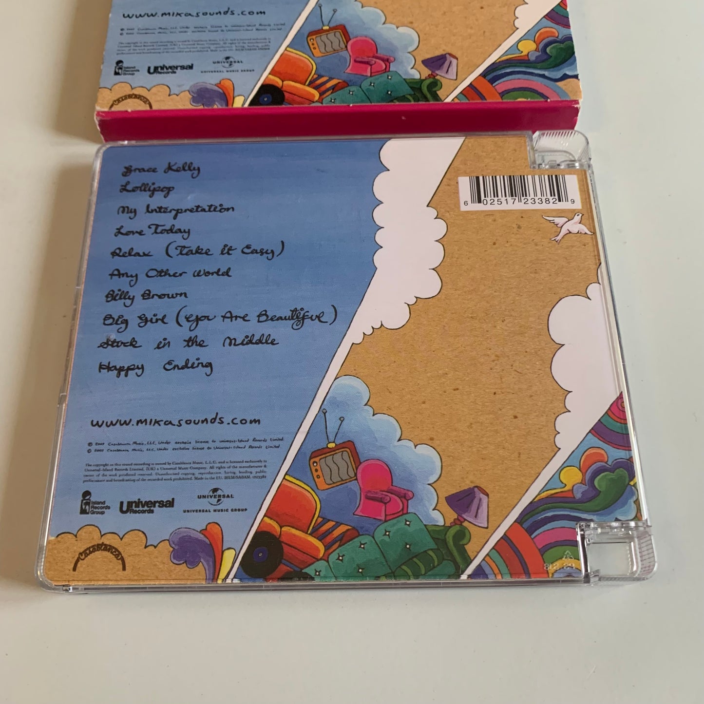 CD - Mika - Life In Cartoon Motion - 2007 Occasion