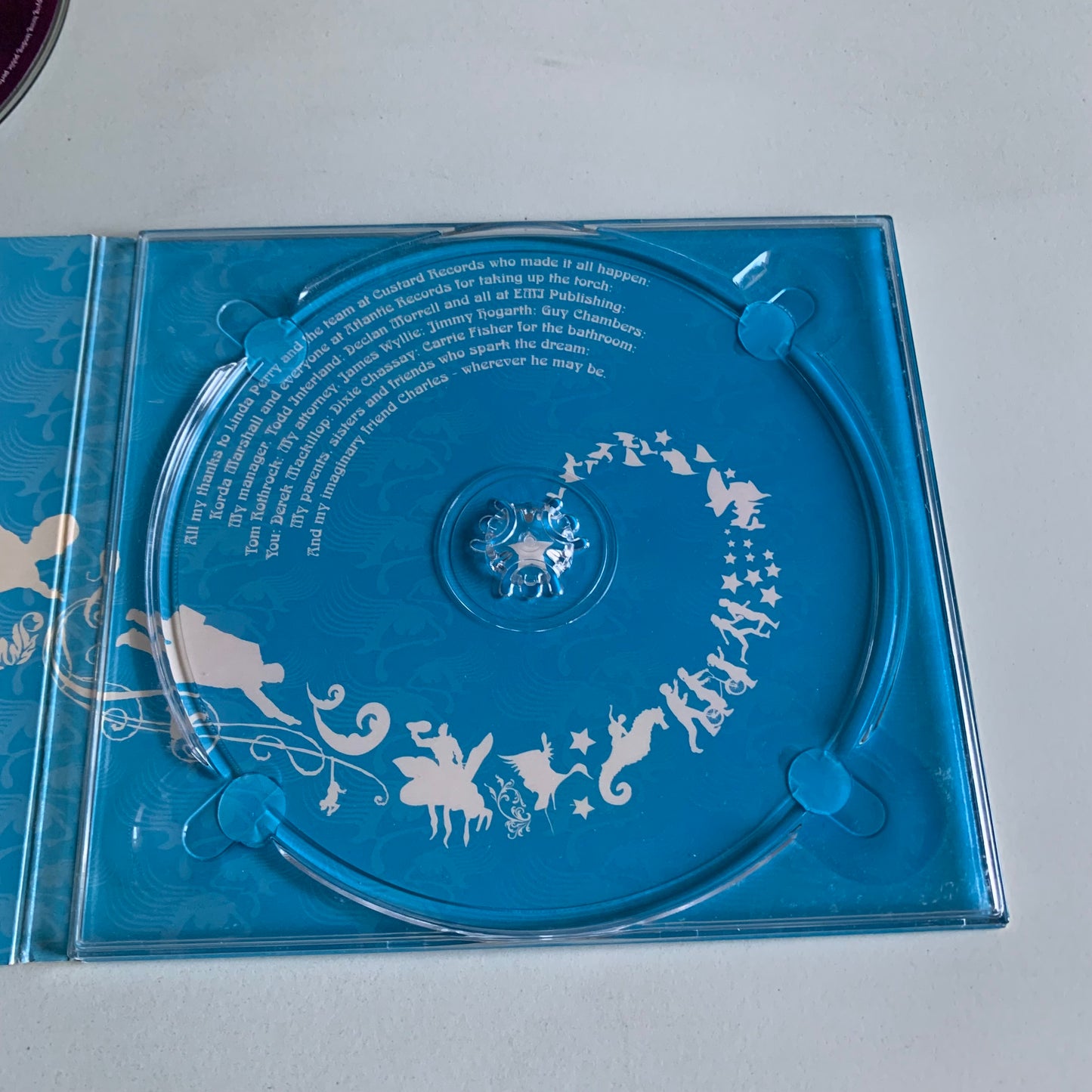 CD - James Blunt - Back To Bedlam - 2005