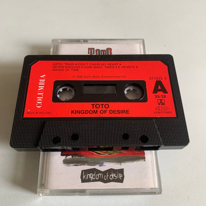 Toto - Kingdom Of Desire - 1992 Occasion