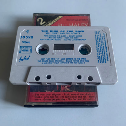 Bill Haley And His Comets - The King Of Rock - 24 Original Rock Hits - Occasion