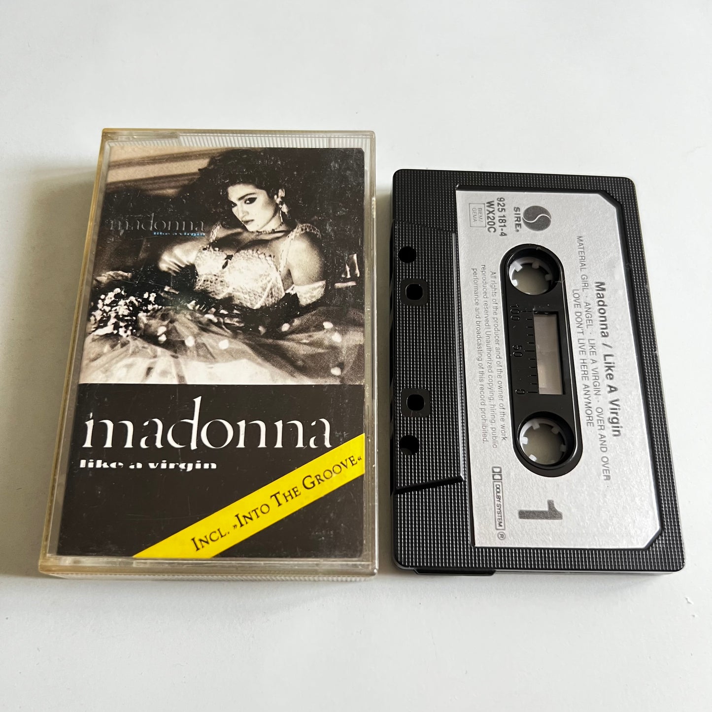 Madonna - Like A Virgin - 1985