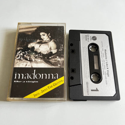 Madonna - Like A Virgin - 1985
