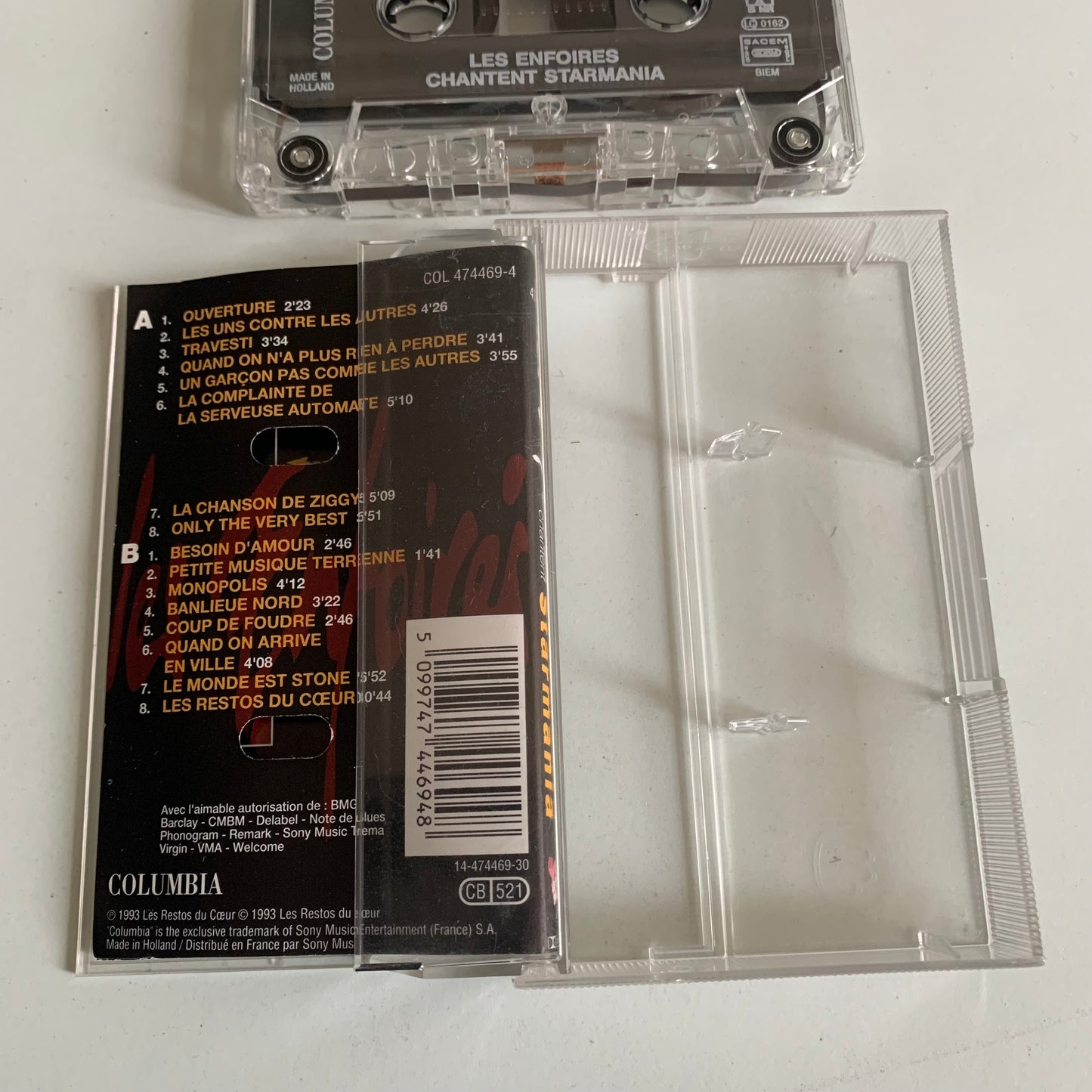 Les Enfoirés - Les Enfoirés Chantent Starmania - 1993 Occasion