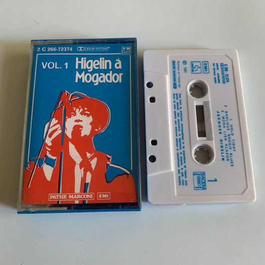 Jacques Higelin - A Mogador Vol. 1 - 1981 Occasion