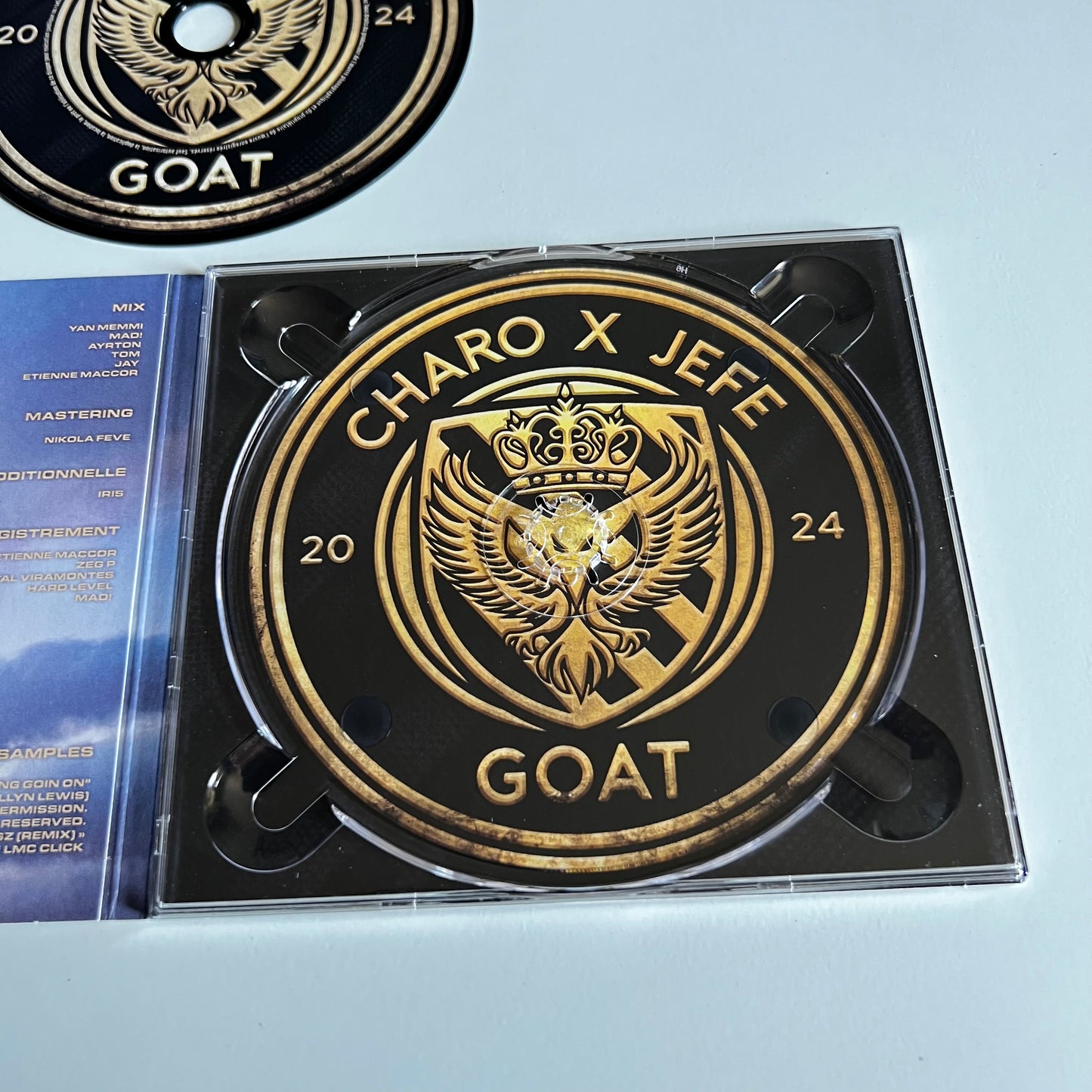 CD - Niska - Ninho - Goat - 2024