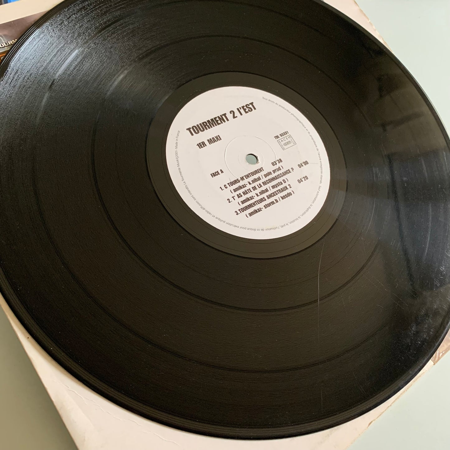 Tourment 2 L'Est - 1er Maxi - Maxi 2001 Occasion
