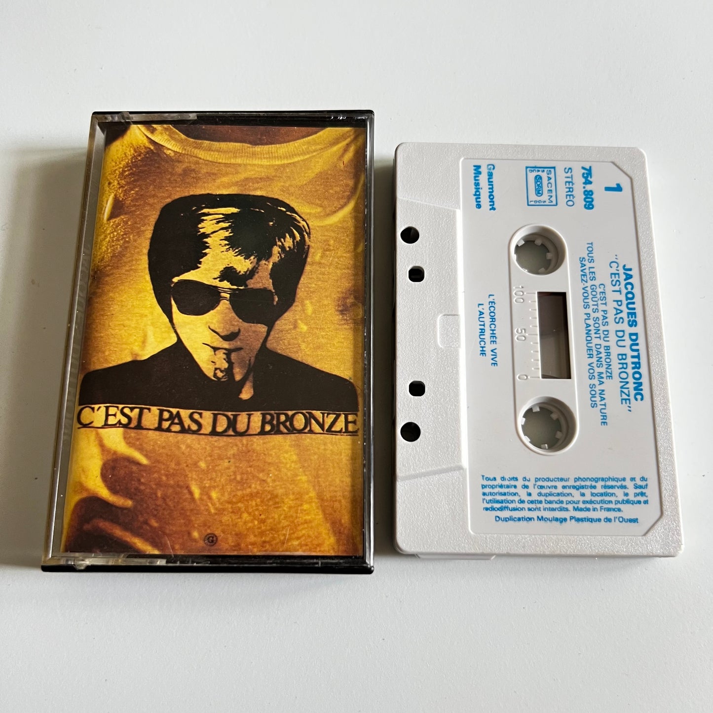 Jacques Dutronc - C'est Pas Du Bronze - 1982