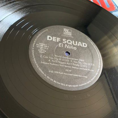 Def Squad - El Niño - Double LP 1998