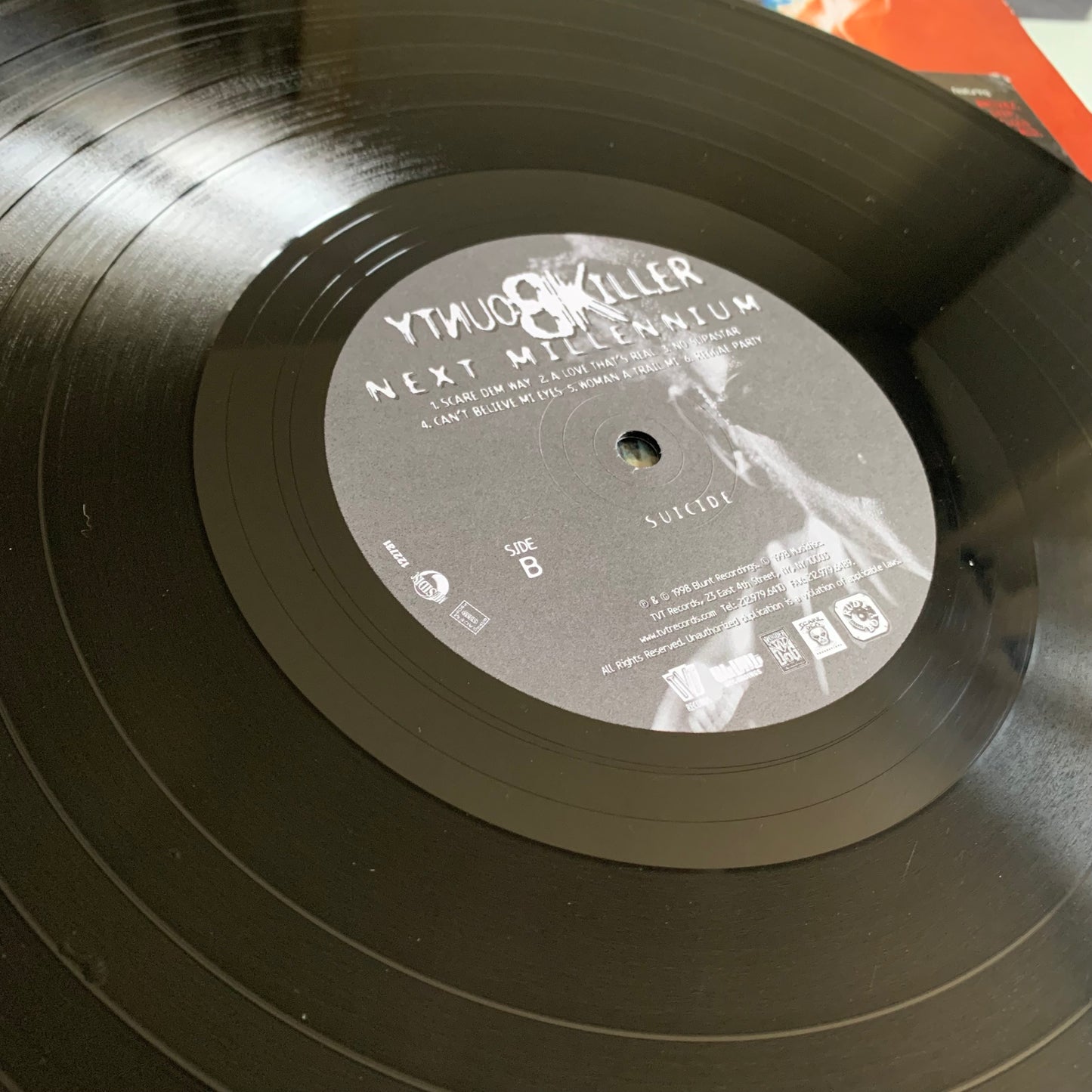 Bounty Killer - Next Millennium - LP 1998