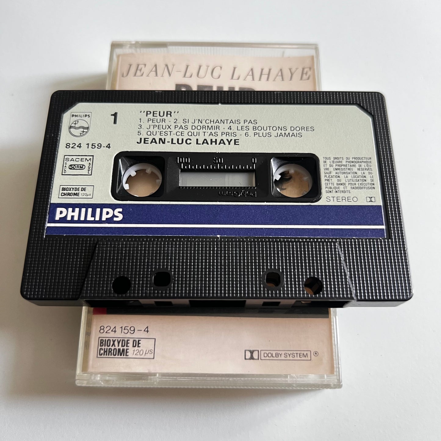 Jean-Luc Lahaye - Peur - 1984