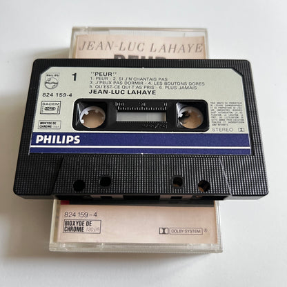 Jean-Luc Lahaye - Peur - 1984