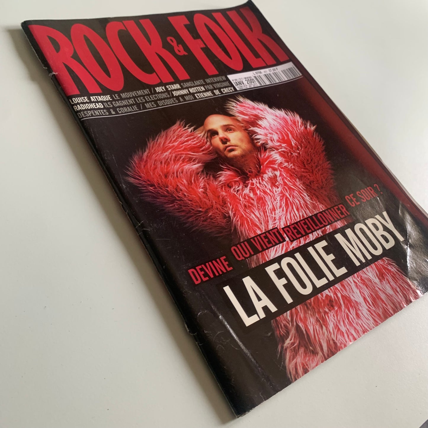 Magazine Rock & Folk - Nº401 Janvier 2001