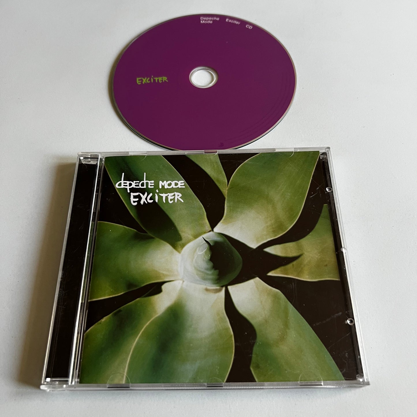 CD - Depeche Mode - Exciter - 2007