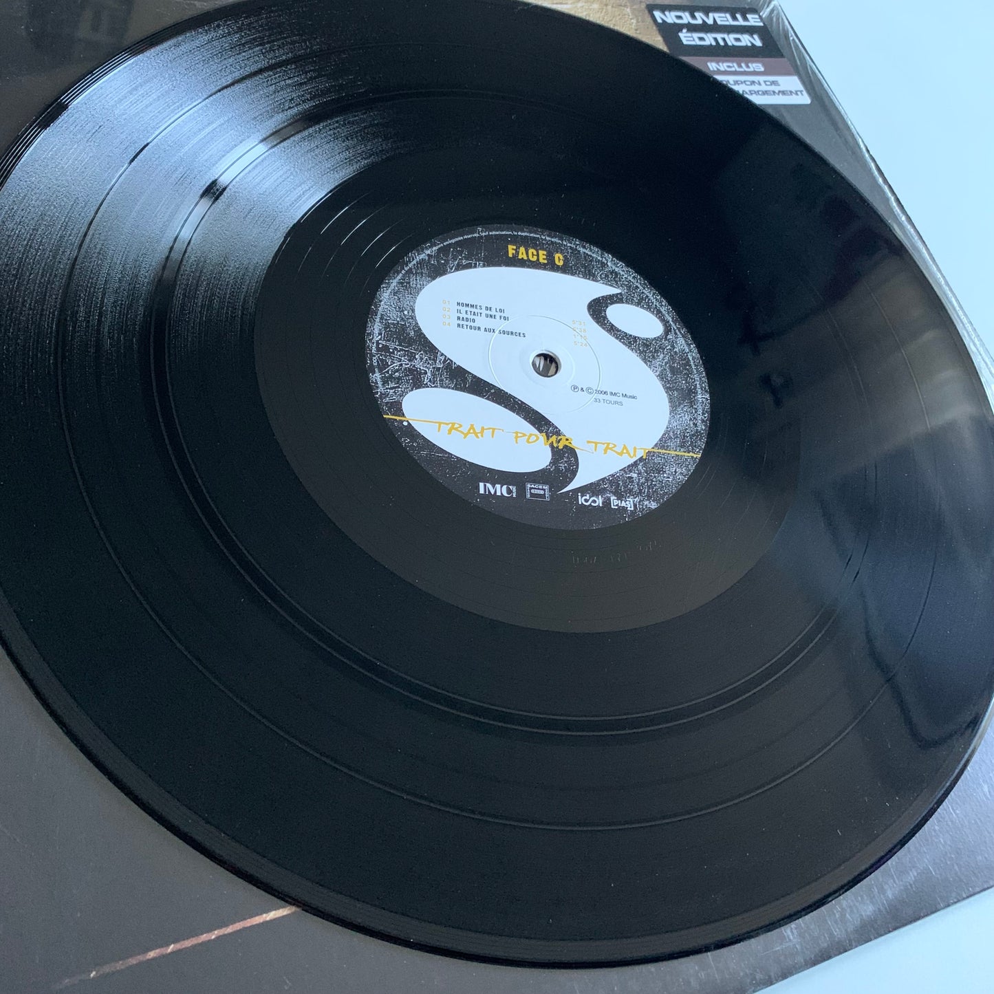 Sniper - Trait Pour Trait - Double LP 2019 - Occasion