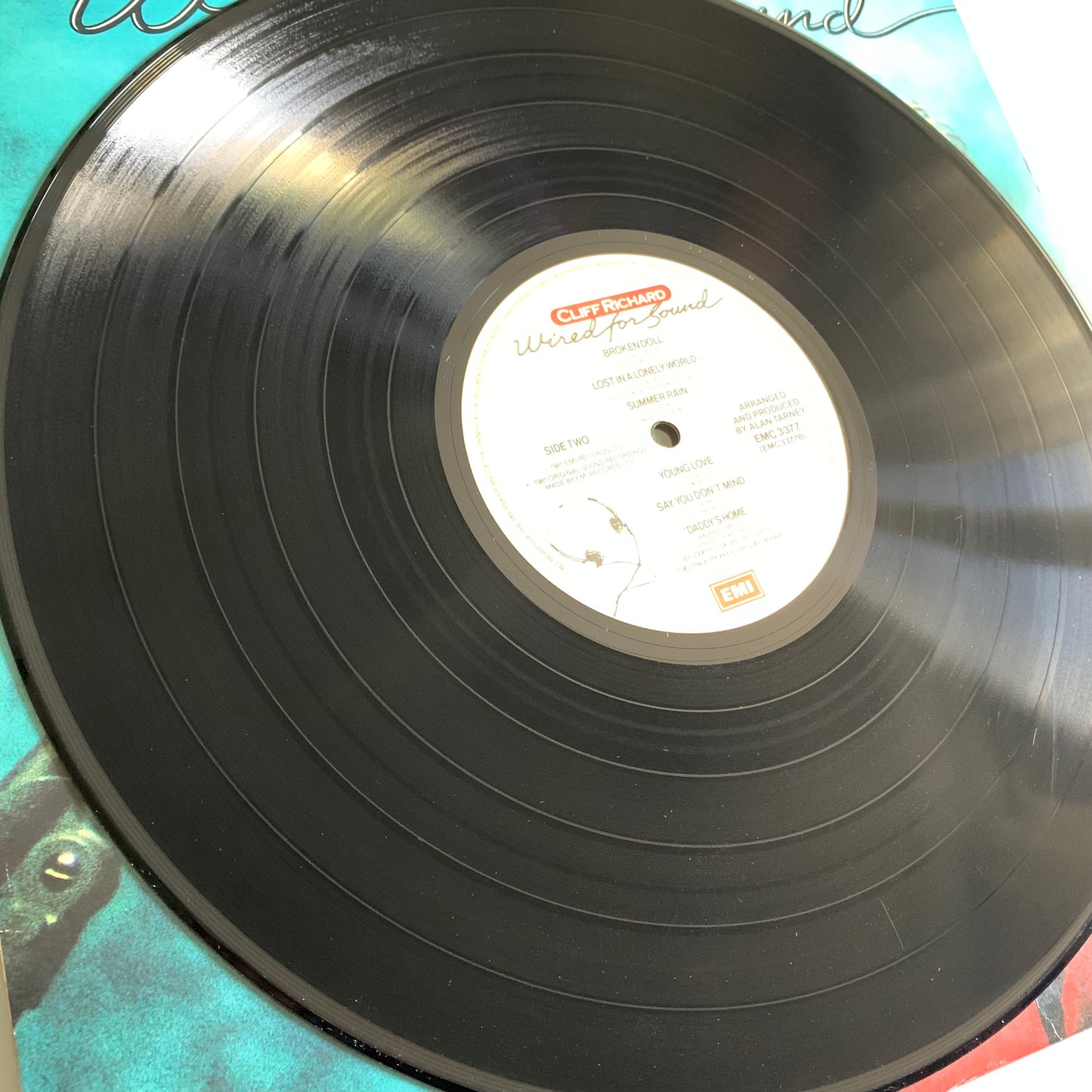 Cliff Richard - Wired For Sound - LP 1981