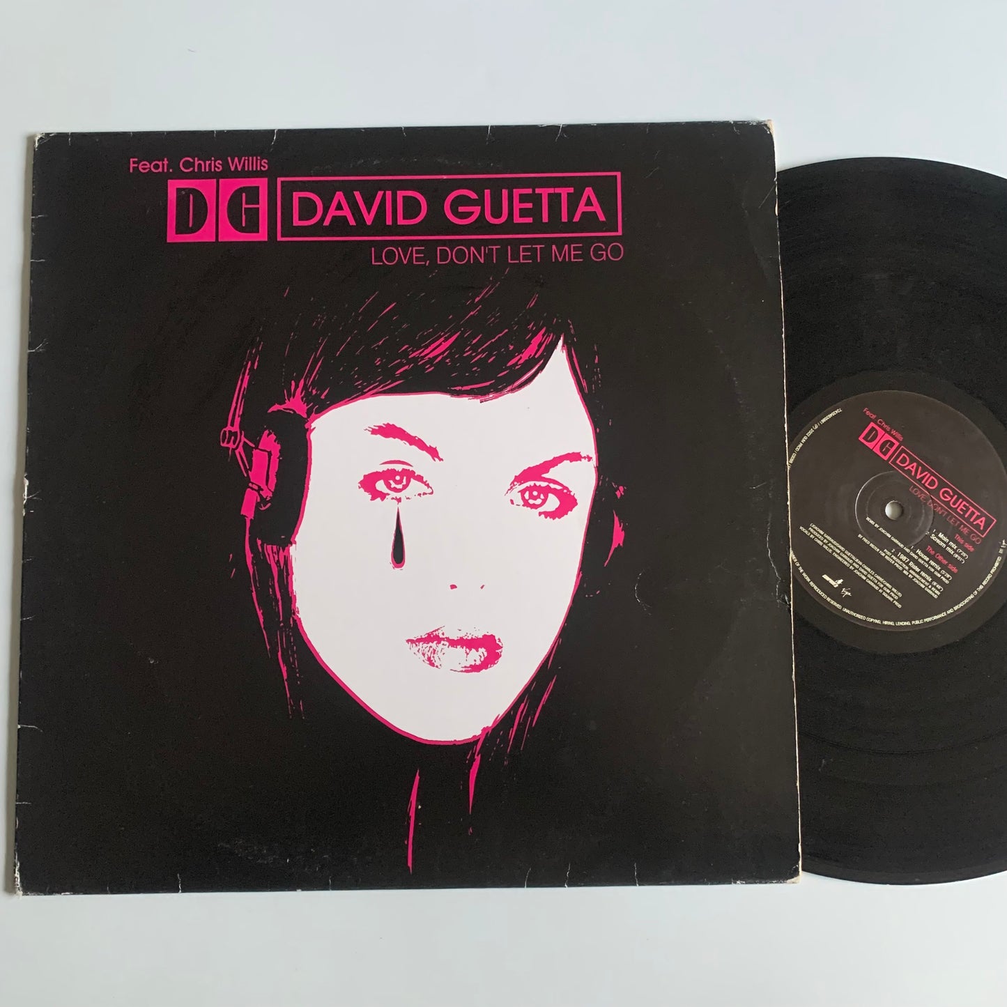 David Guetta - Love Don’t Let Me Go - Maxi 2002 Occasion