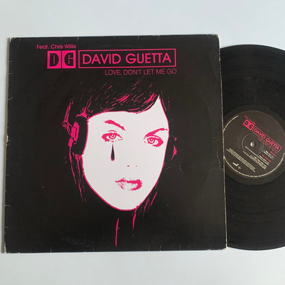 David Guetta - Love Don’t Let Me Go - Maxi 2002 Occasion
