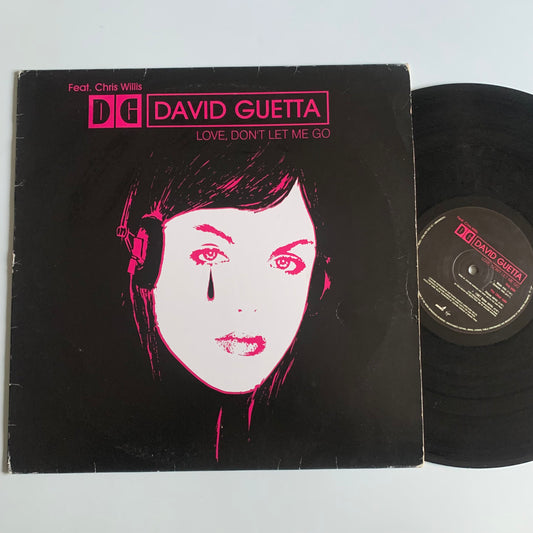 David Guetta - Love Don’t Let Me Go - Maxi 2002 Occasion