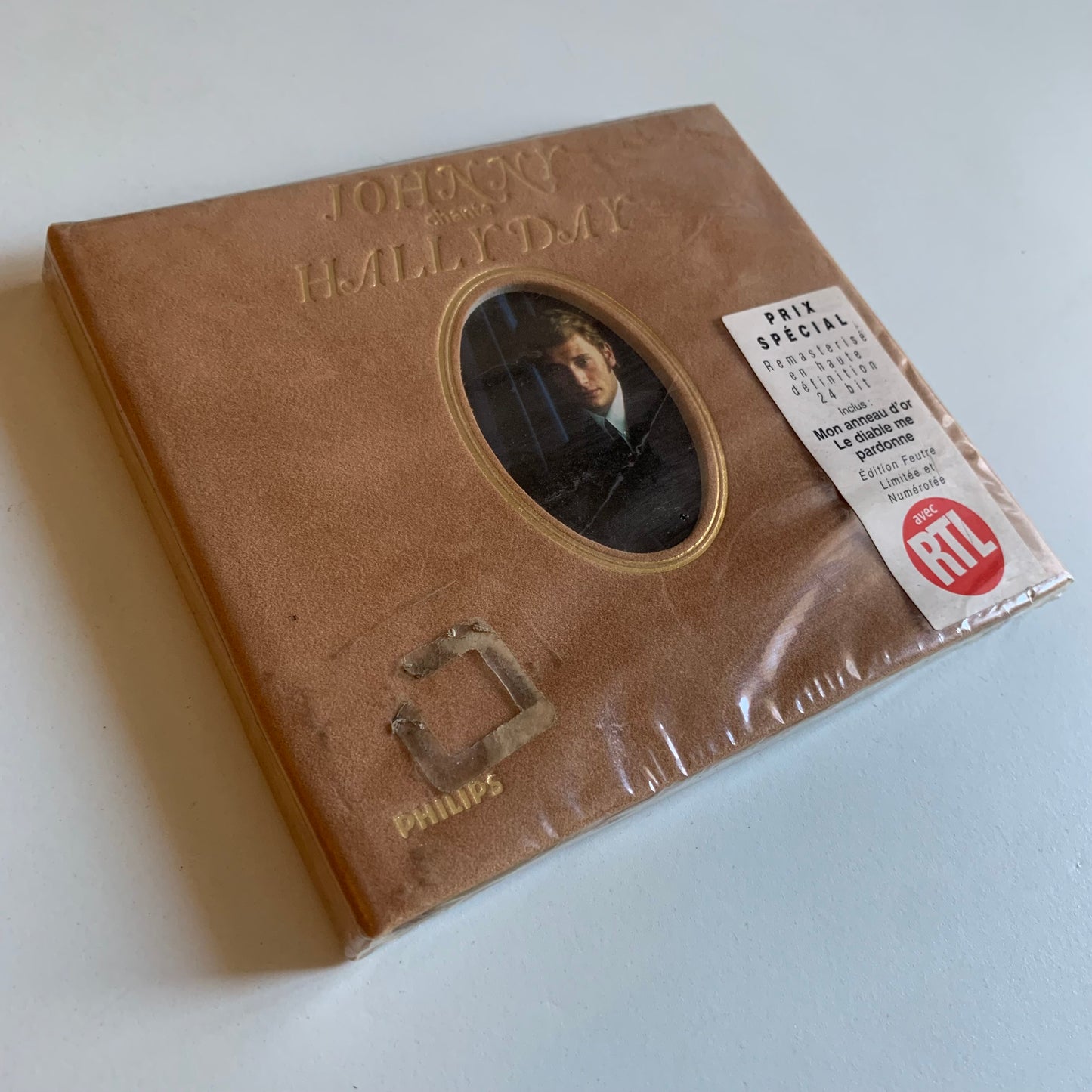 CD - Johnny Hallyday - Johnny Chante Hallyday - 200 Neuf sous Blister