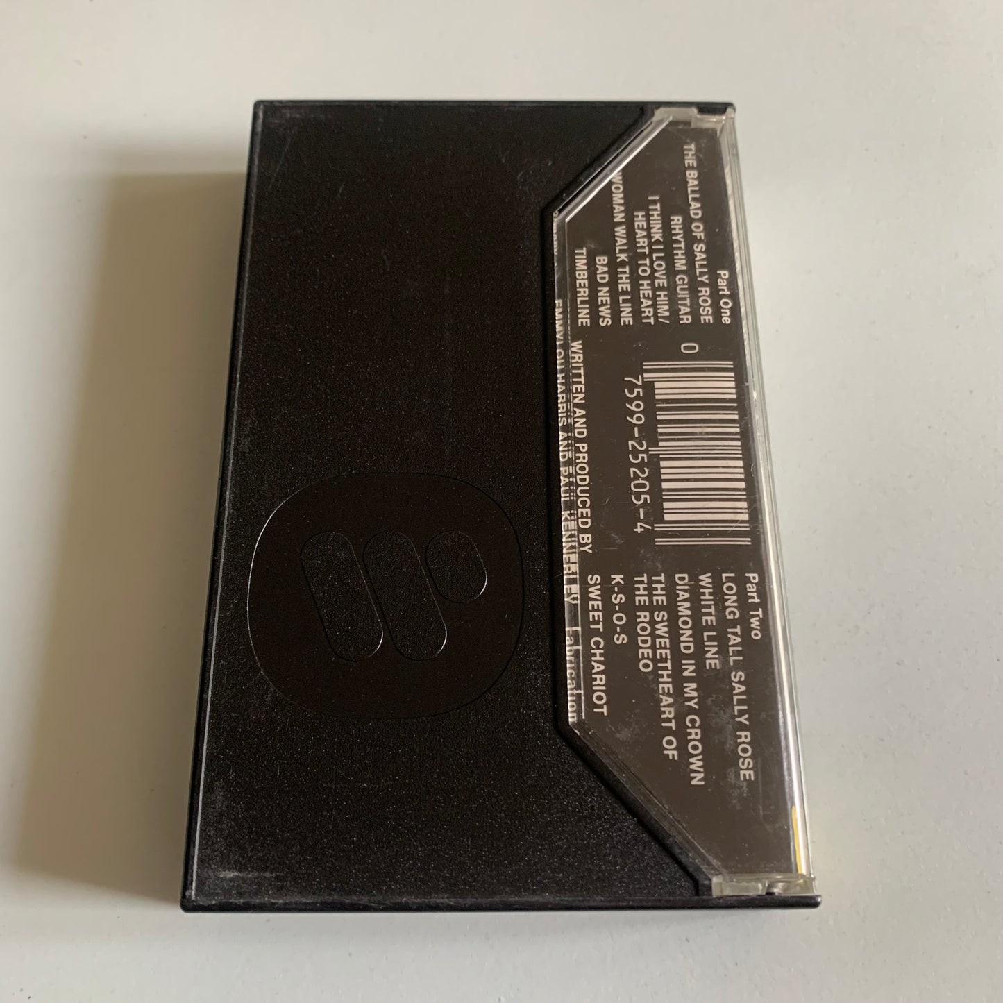 Emmylou Harris - The Ballad Of Sally Rose - 1985 Occasion