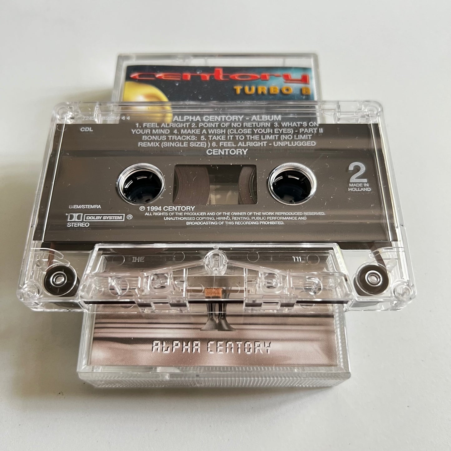 Centory - Alpha Centory - 1994